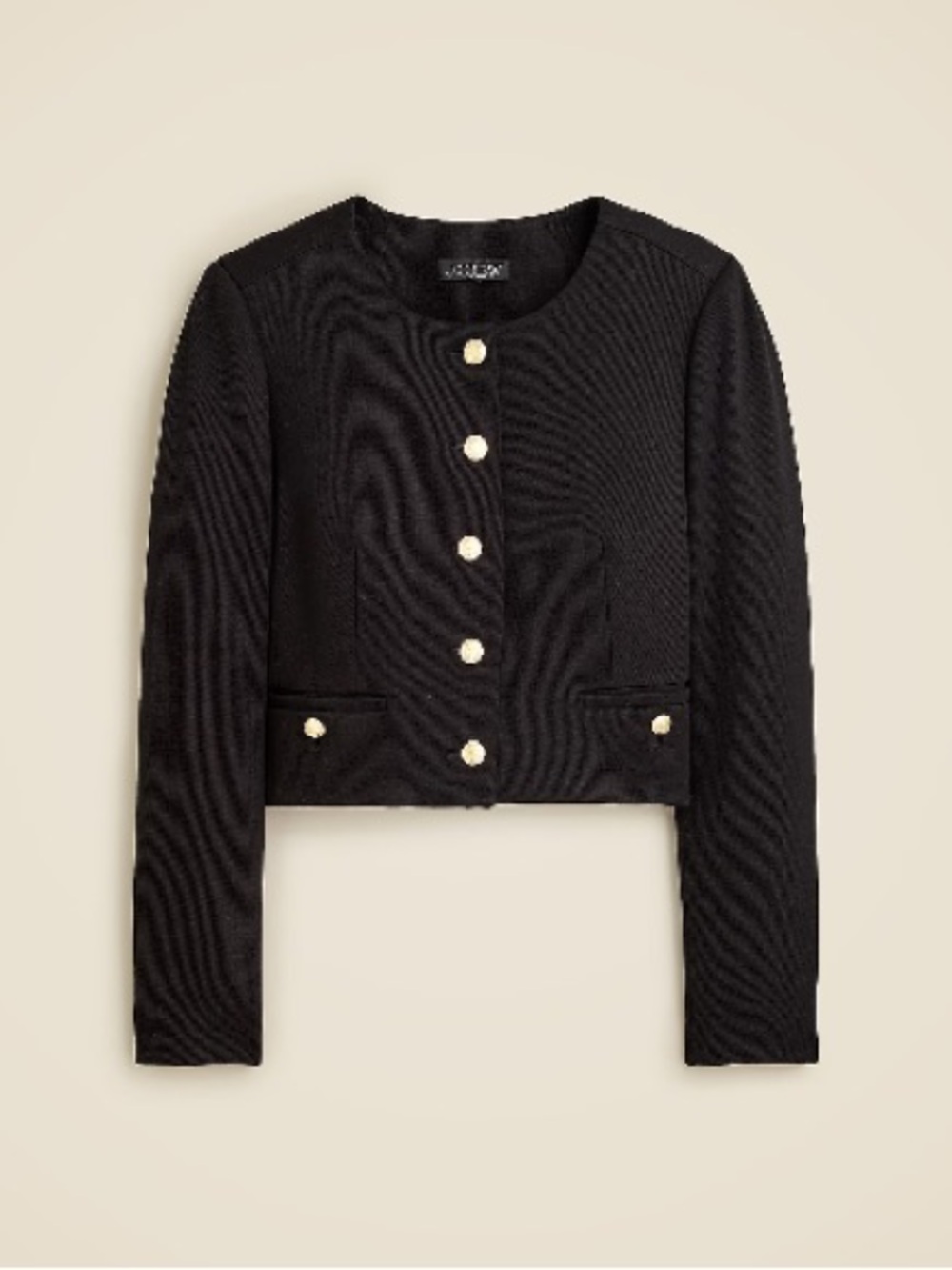 J. Crew Cropped Lady Jacket in Stretch Twill Size 0